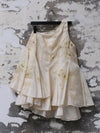 Mutedance 25 Spring/Summer Double Layer Off-shoulder Dress MD-MD25SS06-BEIGE MD25SS05